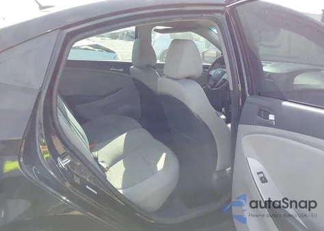 2016 Hyundai Accent Se из США, поврежденный, VIN KMHCT4AE2GU110889